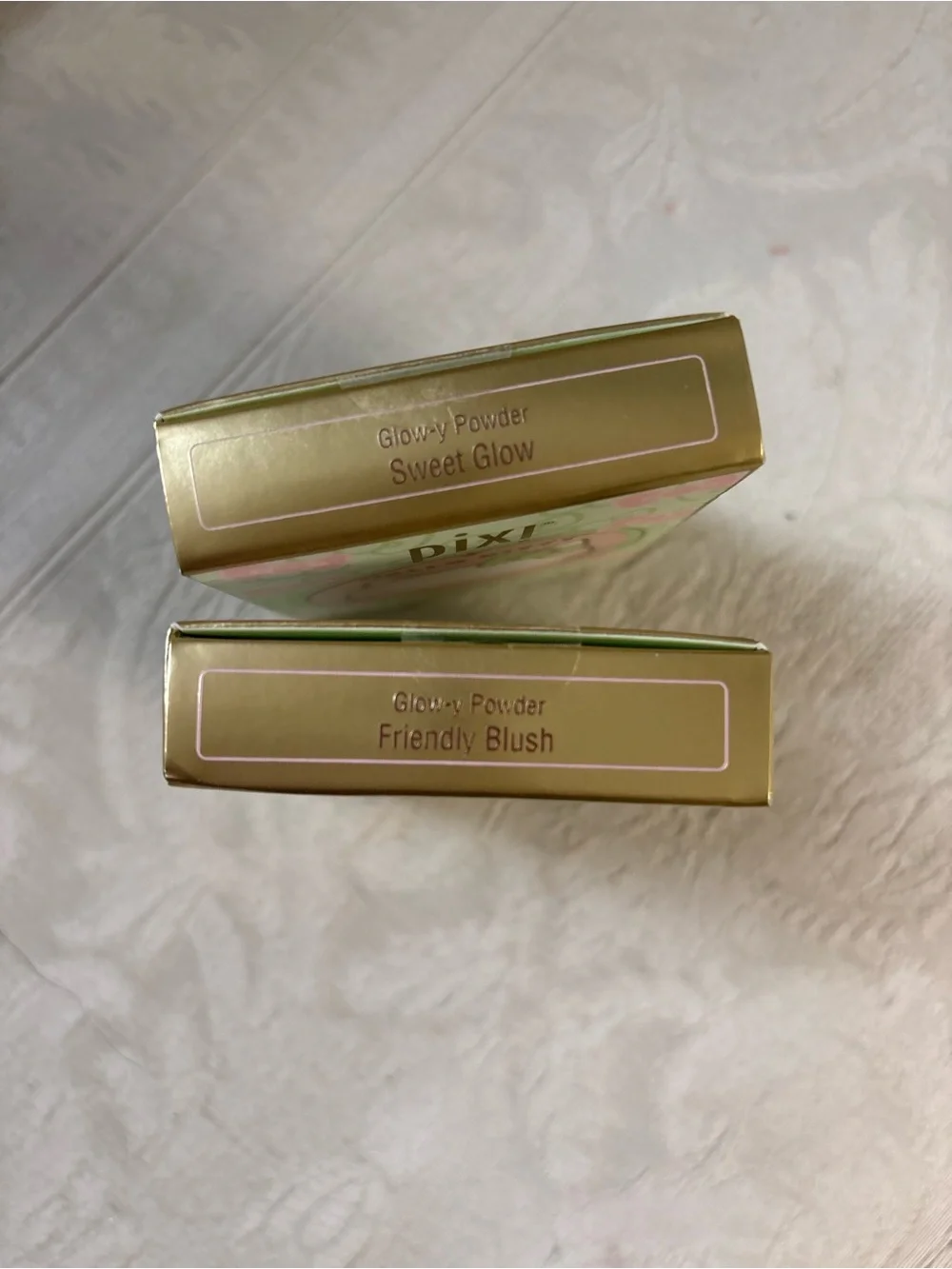 Pixi x Hello Kitty Glowy Powder Friendly Blush & Sweet Highlighter Duo Bundle